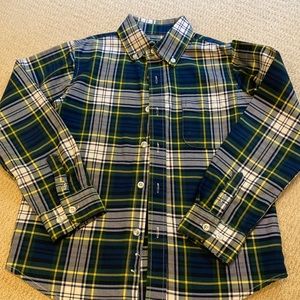 E.L.K. American Classic boys plaid button down